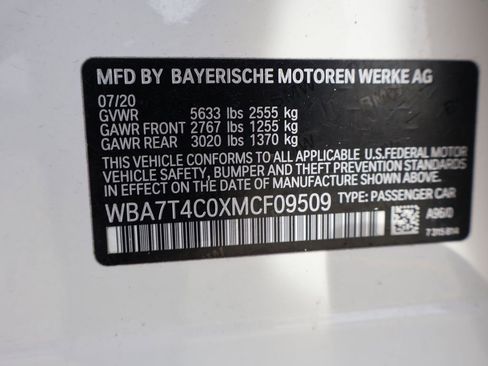 Used 2021 BMW 740i xDrive w/ Premium Package AWD/4WD image 43