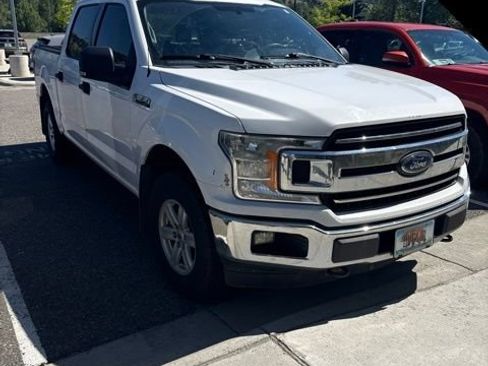 Used 2018 Ford F150 XLT AWD/4WD image 1