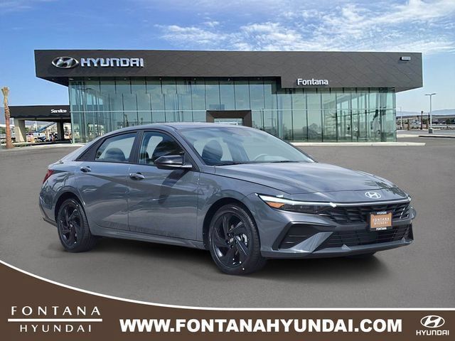 New 2026 Hyundai Elantra Sport FWD image 1