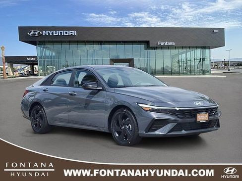 New 2026 Hyundai Elantra Sport FWD image 1