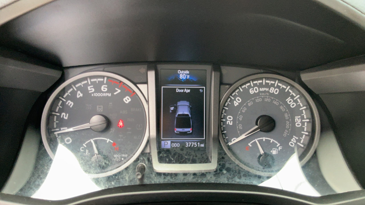 Used 2021 Toyota Tacoma TRD Sport w/ Technology Package AWD/4WD image 12