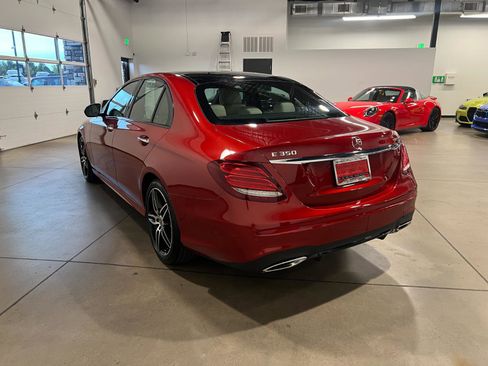 Used 2020 Mercedes-Benz E 350 4MATIC Sedan w/ Parking Assistance Package image 5