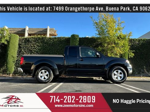 Used 2010 Nissan Frontier SE w/ SE Value Truck Pkg AWD/4WD image 6