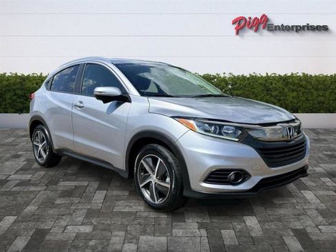 Used 2022 Honda HR-V EX image 8