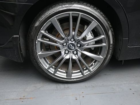 Used 2016 INFINITI Q50 Red Sport 400 image 10