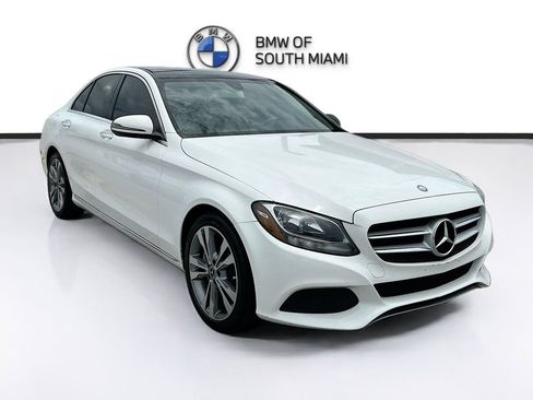 Used 2017 Mercedes-Benz C 300 Sedan w/ Premium 1 Package image 1