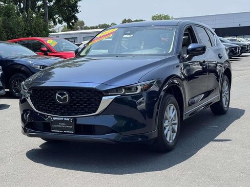 Used 2024 MAZDA CX-5 AWD 2.5 S w/ Preferred Package image 35