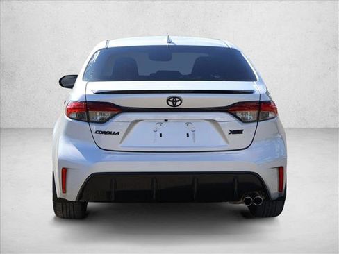 Used 2025 Toyota Corolla XSE FWD image 7