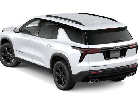 New 2027 Chevrolet Traverse LT AWD/4WD image 2