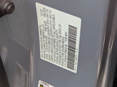 Used 2023 Honda Odyssey Sport image 35