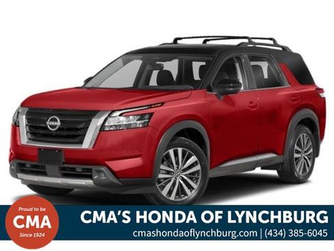 Used 2022 Nissan Pathfinder Platinum w/ Cargo Package image 1