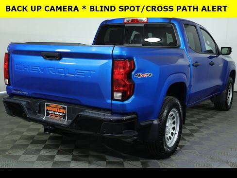 Used 2023 Chevrolet Colorado W/T w/ Advanced Trailering Package image 4