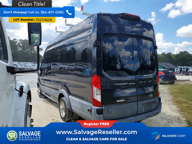 Used 2018 Ford Transit 350 XLT RWD image 3