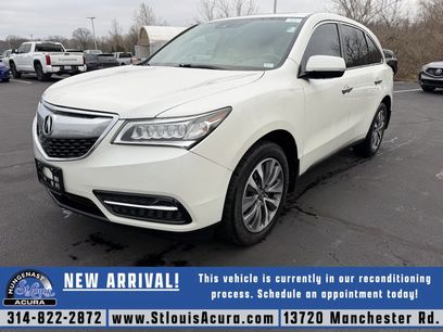 Used 2016 Acura MDX SH-AWD w/ Technology Package