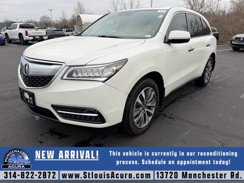 Used 2016 Acura MDX SH-AWD w/ Technology Package image 1