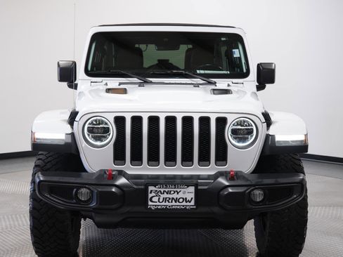 Used 2021 Jeep Wrangler Unlimited Rubicon AWD/4WD image 2