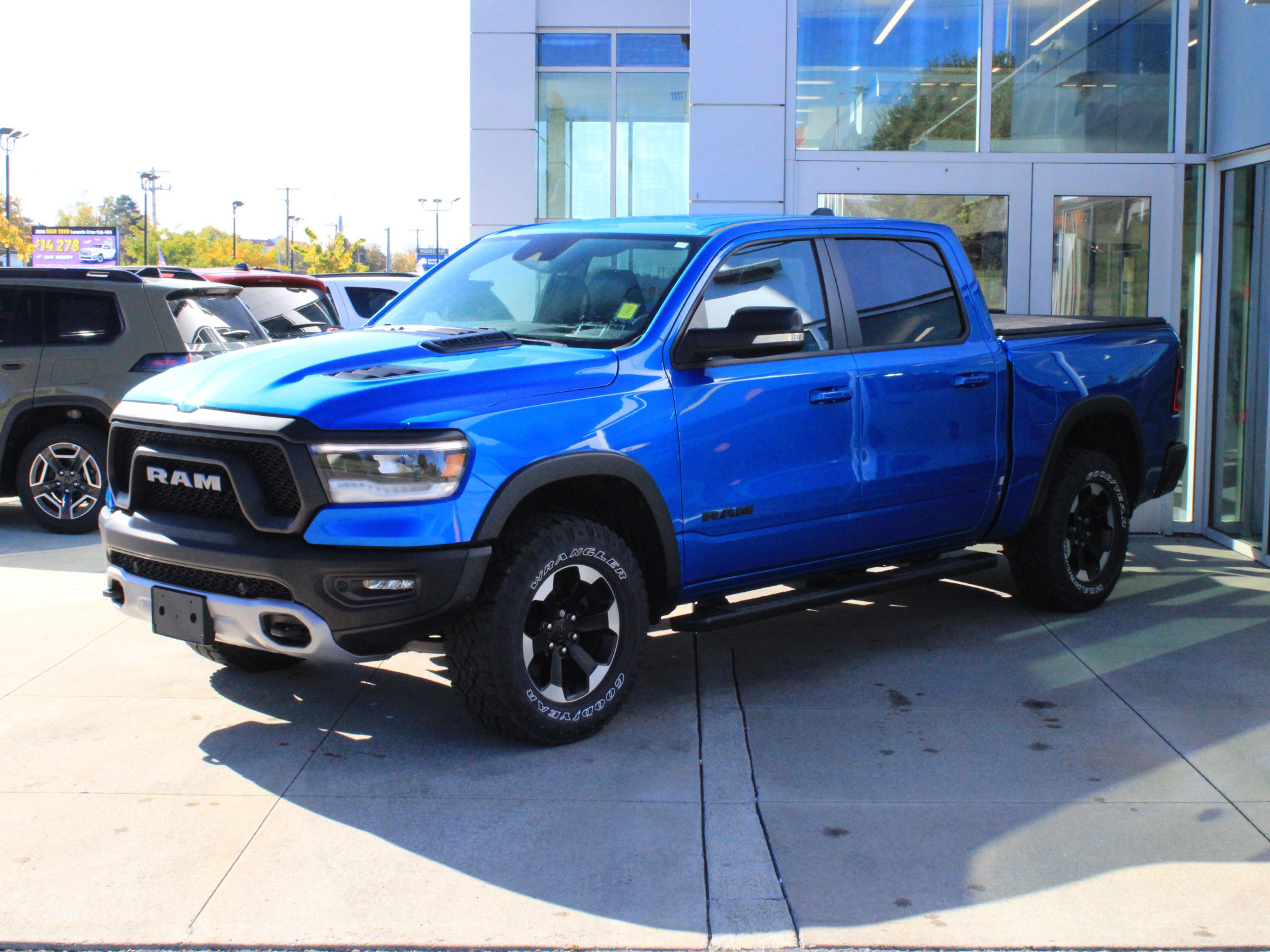 Used 2021 RAM 1500 Rebel w/ Rebel Level 2 Equipment Group AWD/4WD image 3