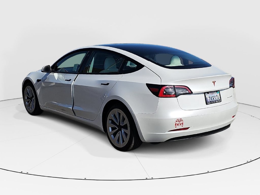 Used 2021 Tesla Model 3 Long Range AWD/4WD image 5