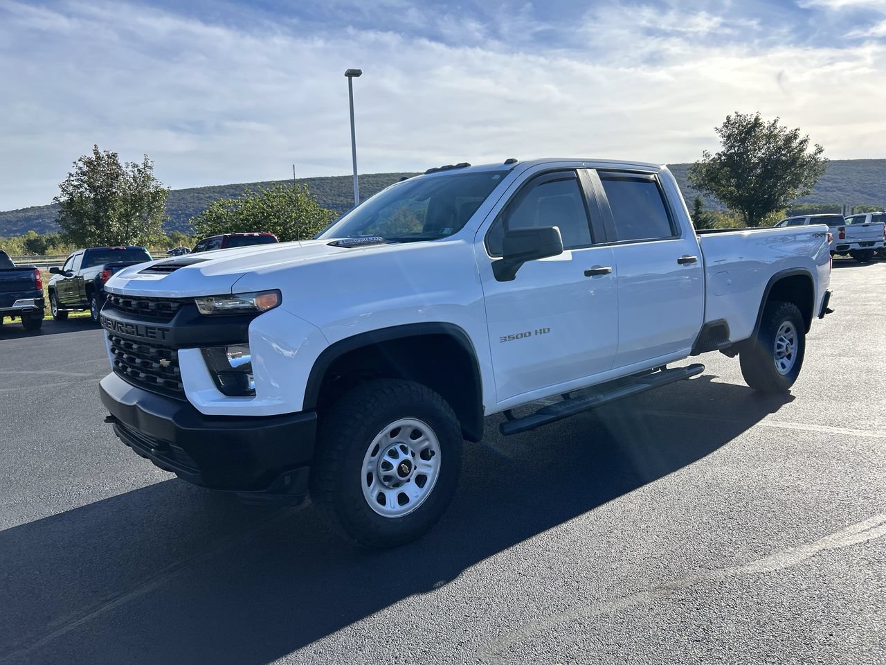 Used 2020 Chevrolet Silverado 3500 W/T w/ WT Convenience Package AWD/4WD image 3