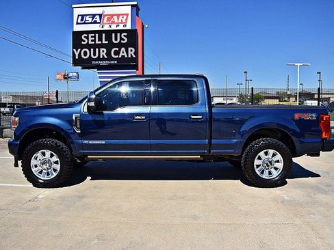 Used 2020 Ford F250 Platinum w/ FX4 Off-Road Package AWD/4WD image 11