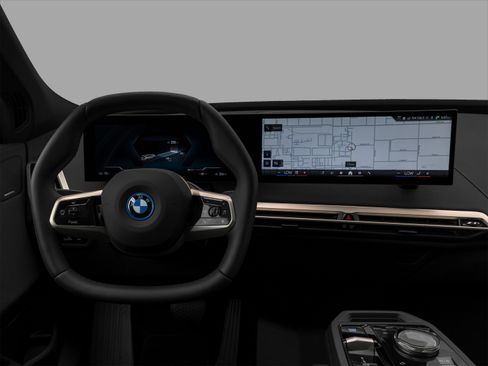 Used 2024 BMW iX xDrive50 w/ Premium Package AWD/4WD image 53