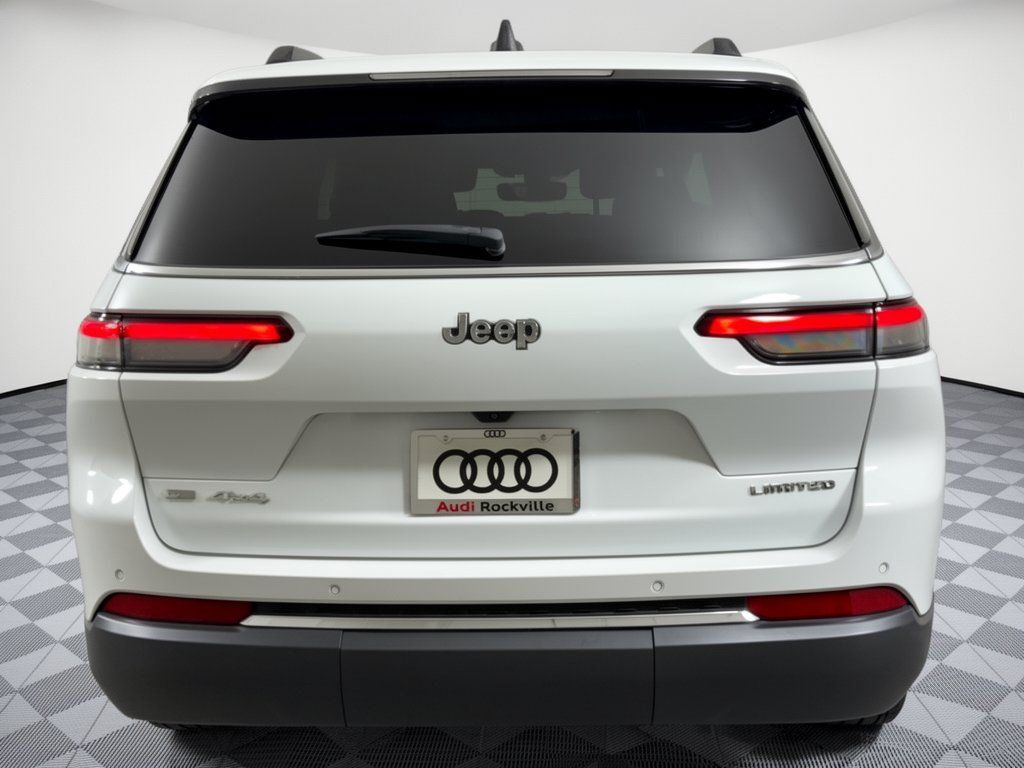 Used 2022 Jeep Grand Cherokee L Limited AWD/4WD image 11