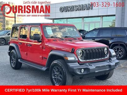 Used 2024 Jeep Wrangler Unlimited Sport
