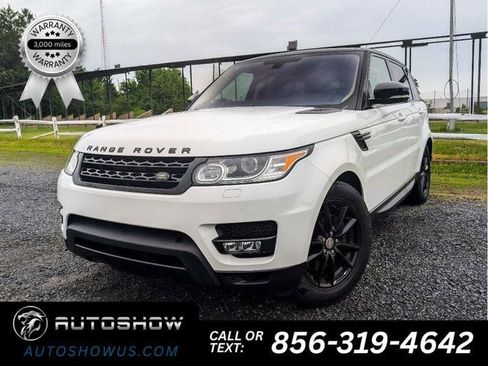 Used 2016 Land Rover Range Rover Sport SE AWD/4WD image 1