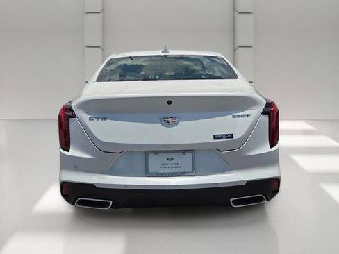 Certified 2024 Cadillac CT4 Premium Luxury w/ Climate Package RWD image 4