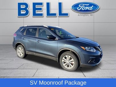 Used 2016 Nissan Rogue SV w/ SV Moonroof Package