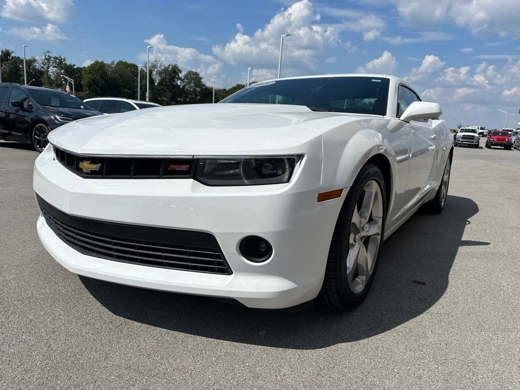 Used 2015 Chevrolet Camaro LT w/ RS Package RWD image 1
