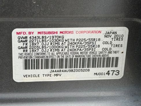 Used 2011 Mitsubishi Outlander Sport SE image 23