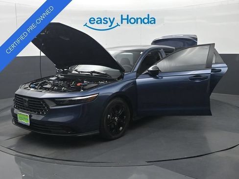 Certified 2025 Honda Accord SE image 37