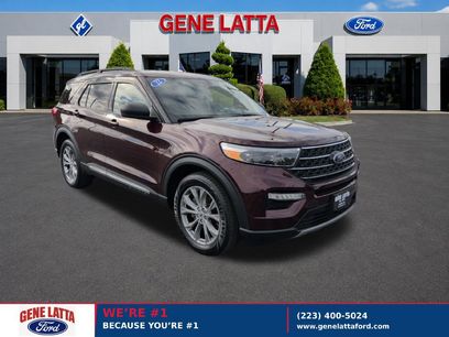 Certified 2022 Ford Explorer XLT w/ Equipment Group 202A