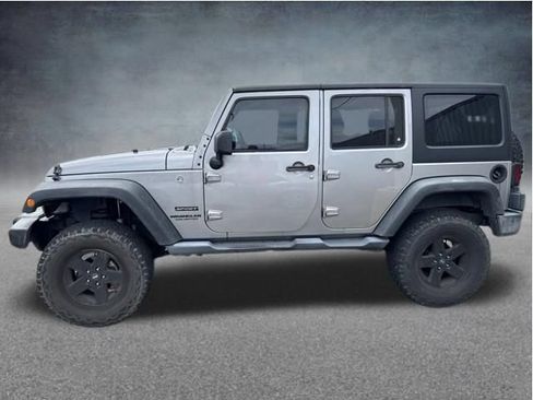 Used 2017 Jeep Wrangler Unlimited Sport w/ Connectivity Group AWD/4WD image 2