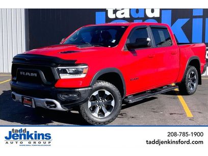 Used 2019 RAM 1500 Rebel w/ Rebel Level 2 Equipment Group