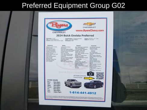 Used 2024 Buick Envista Preferred w/ Convenience I Package image 13