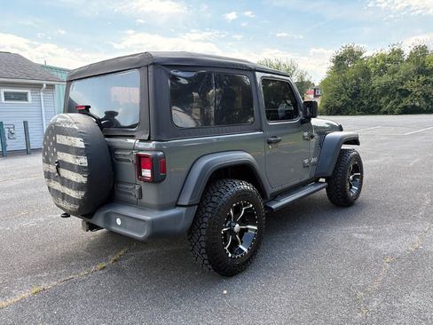 Used 2021 Jeep Wrangler Sport AWD/4WD image 5
