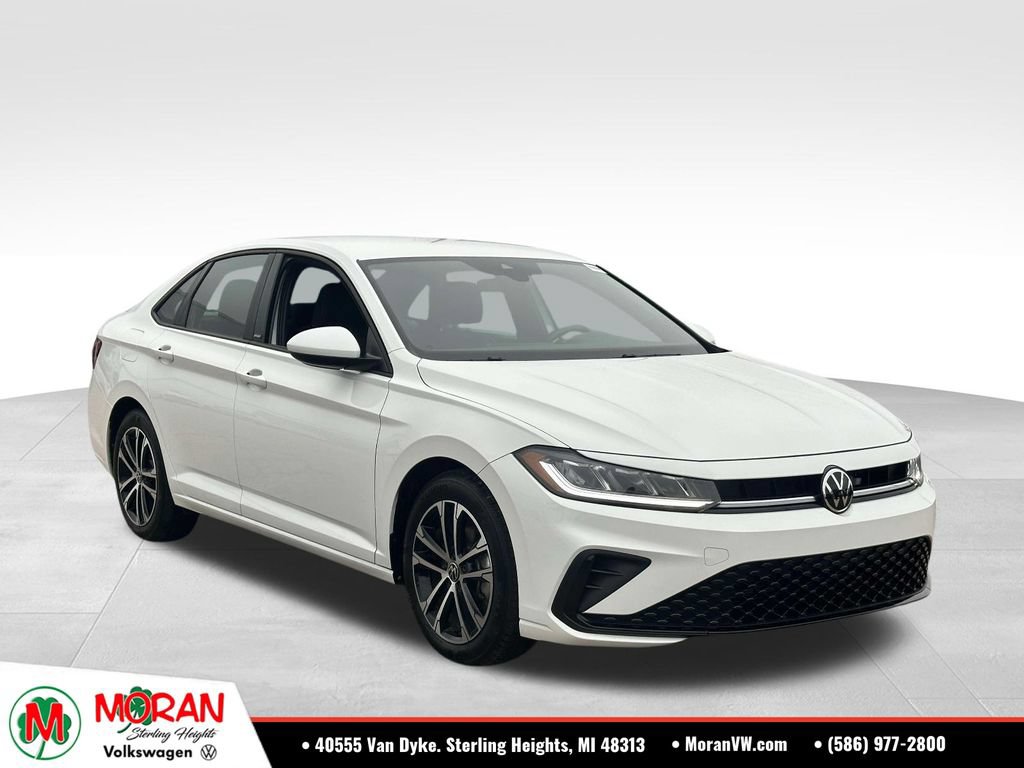 Certified 2026 Volkswagen Jetta Sport FWD image 6
