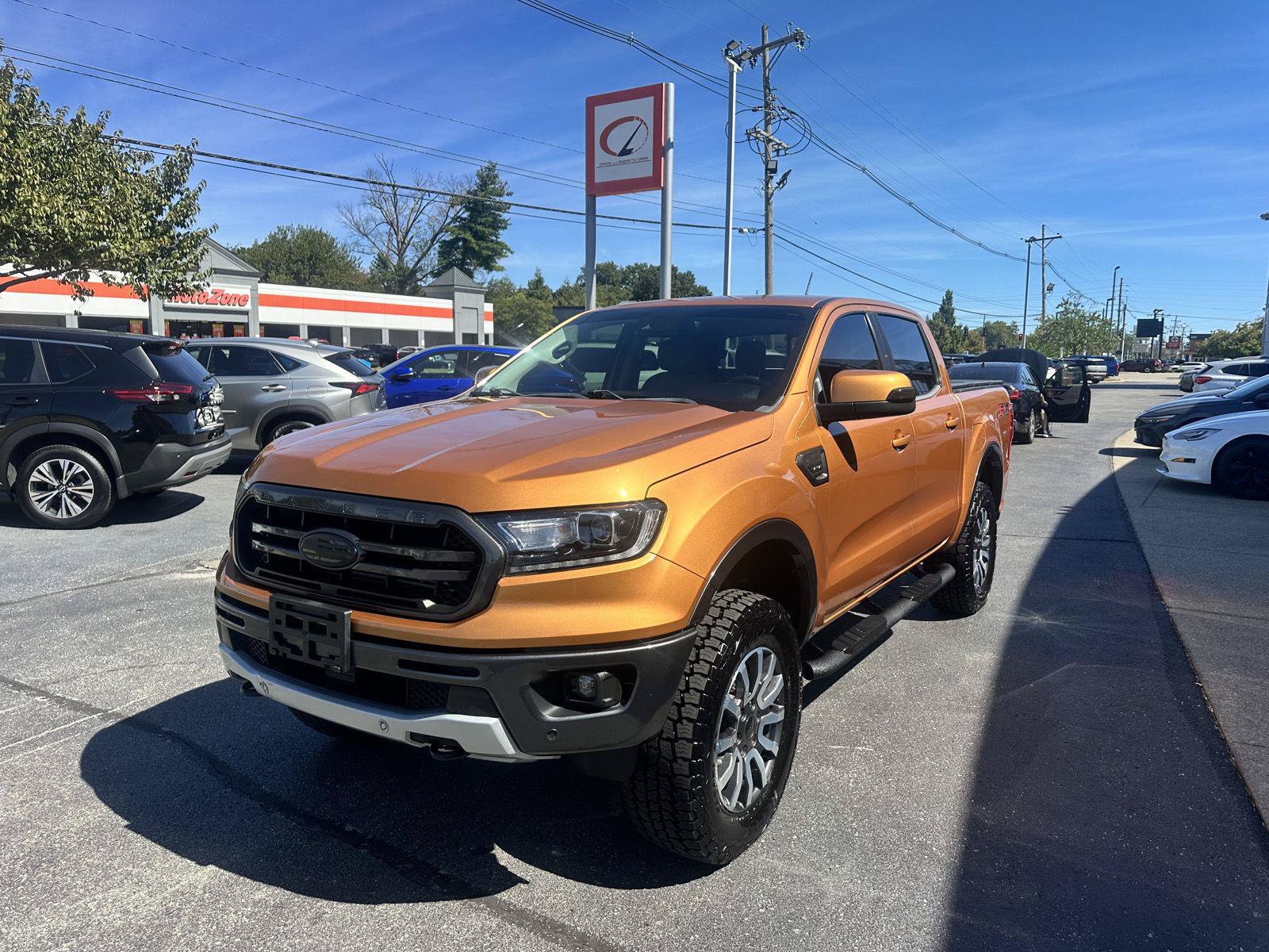 Used 2019 Ford Ranger Lariat w/ Equipment Group 501A Mid AWD/4WD image 8