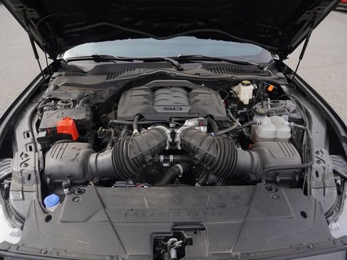 Used 2025 Ford Mustang GT Premium w/ Mustang Nite Pony Package RWD image 7