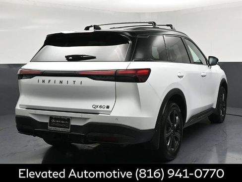 Certified 2026 INFINITI QX60 Autograph w/ Dark Cargo Package AWD/4WD image 4