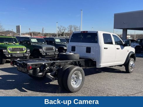 New 2026 RAM 4500 Tradesman w/ Chrome Appearance Group AWD/4WD image 8