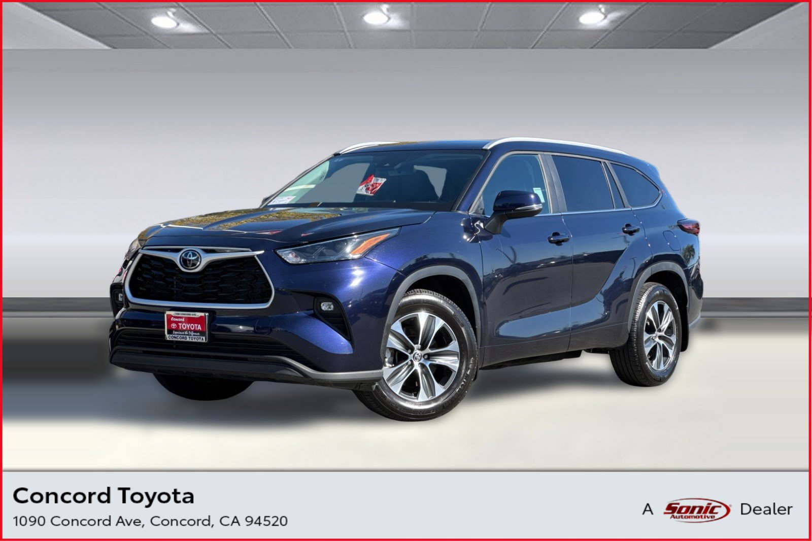 Used 2026 Toyota Highlander XLE AWD/4WD image 1