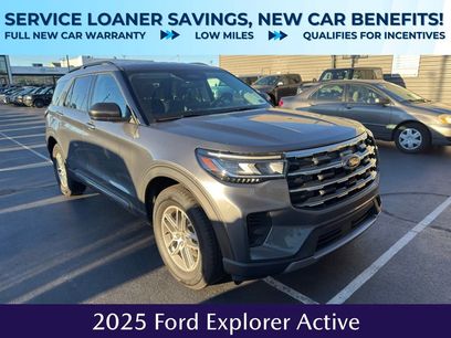 Used 2025 Ford Explorer Active