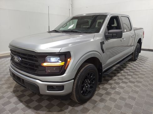 Used 2025 Ford F150 XLT w/ Equipment Group 301A Standard AWD/4WD image 1