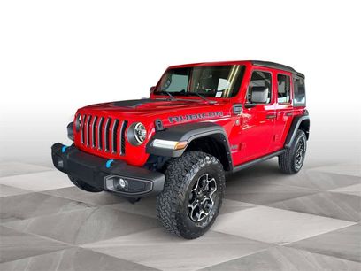 Used 2022 Jeep Wrangler Unlimited Rubicon 4xe