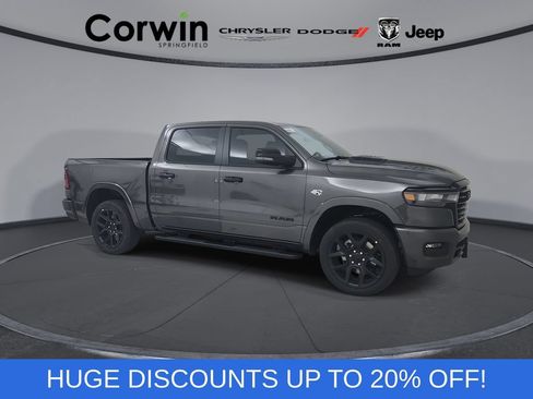 New 2026 RAM 1500 Laramie w/ Night Edition AWD/4WD image 1