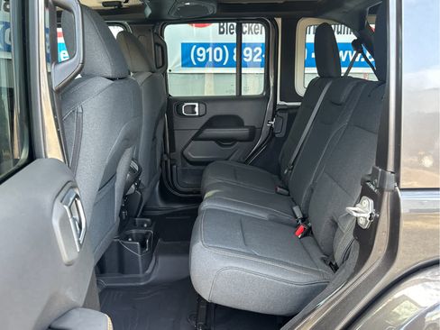 New 2025 Jeep Wrangler Sahara w/ Safety Group image 65