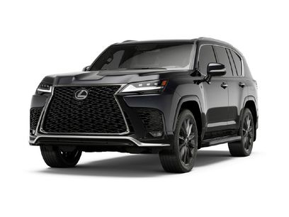 New 2026 Lexus LX 700h F Sport